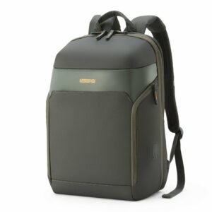 American Tourister Urban Plus Olive Laptop Backpack