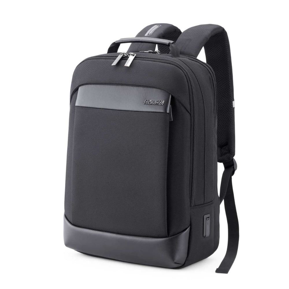 American Tourister Urban Pro Black Laptop Backpack