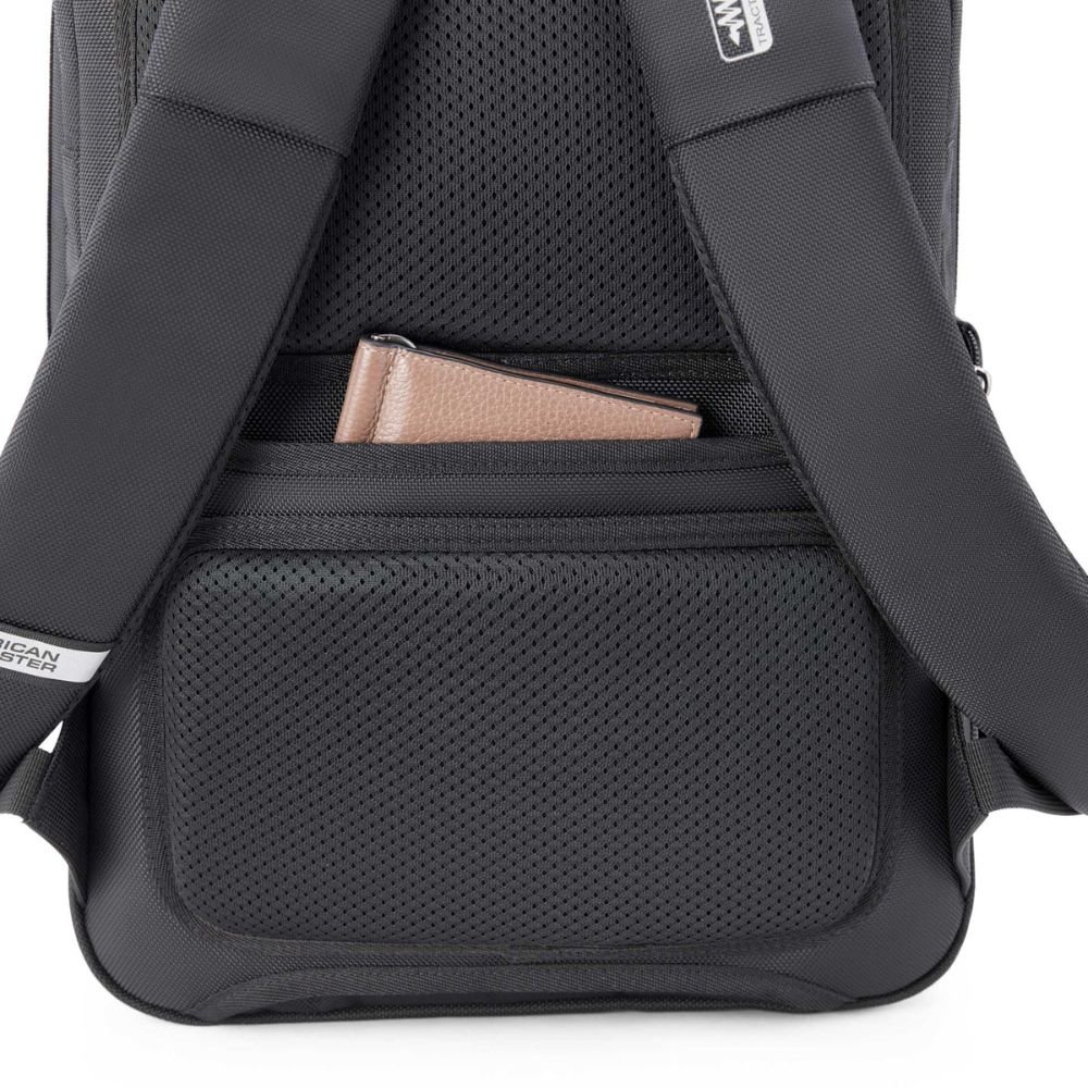 American Tourister Urban Pro Black Laptop Backpack