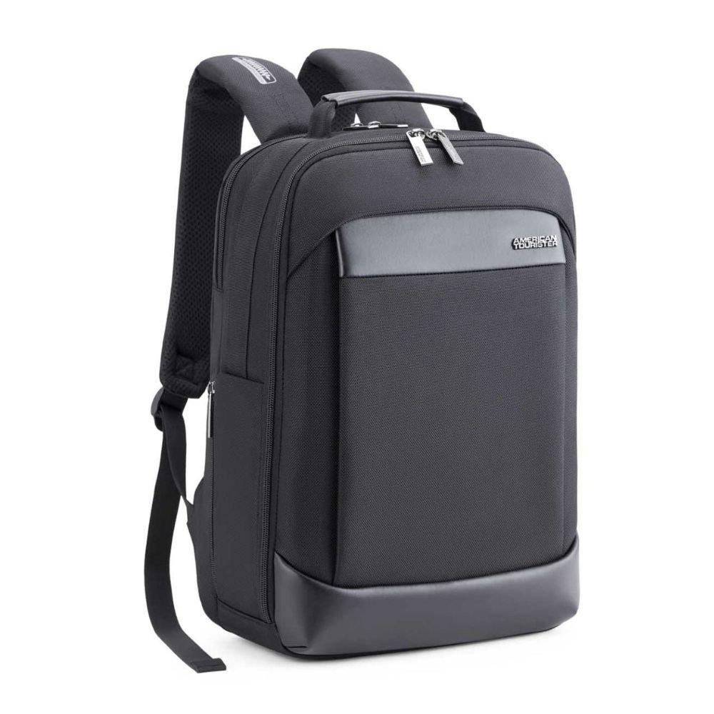 American Tourister Urban Pro Black Laptop Backpack