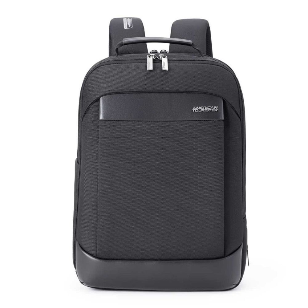 American Tourister Urban Pro Black Laptop Backpack