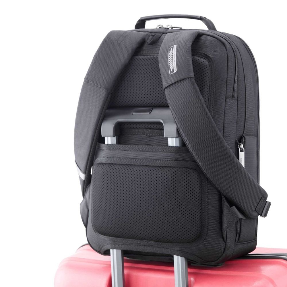 American Tourister Urban Pro Black Laptop Backpack