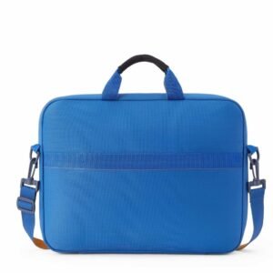 American Tourister Vogue Biz Blue Ash Briefcase