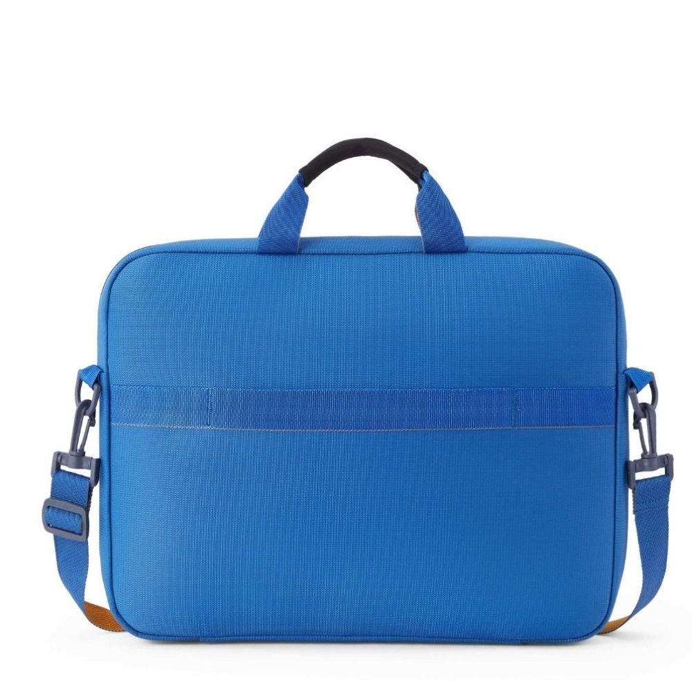 American Tourister Vogue Biz Blue Ash Briefcase
