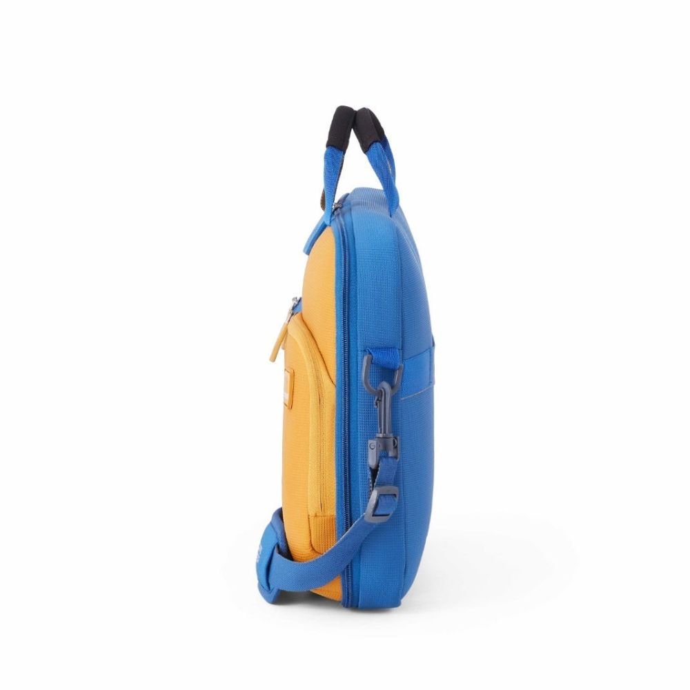 American Tourister Vogue Biz Blue Ash Briefcase