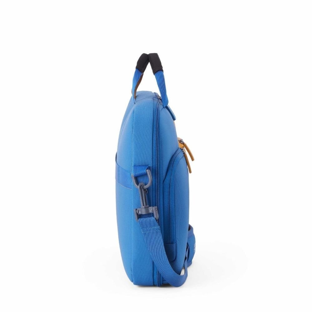 American Tourister Vogue Biz Blue Ash Briefcase