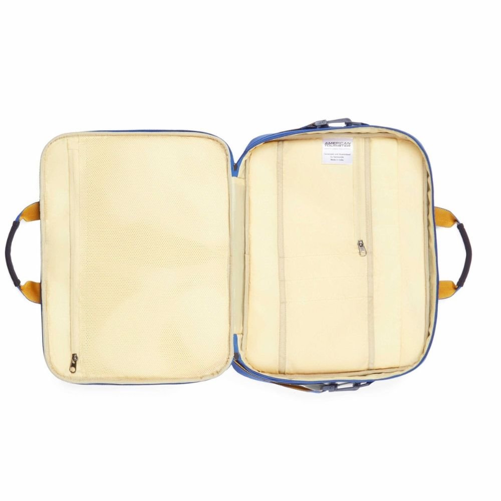 American Tourister Vogue Biz Blue Ash Briefcase