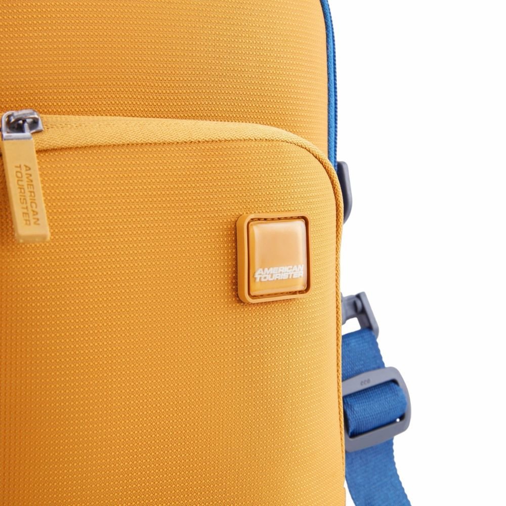 American Tourister Vogue Biz Blue Ash Briefcase