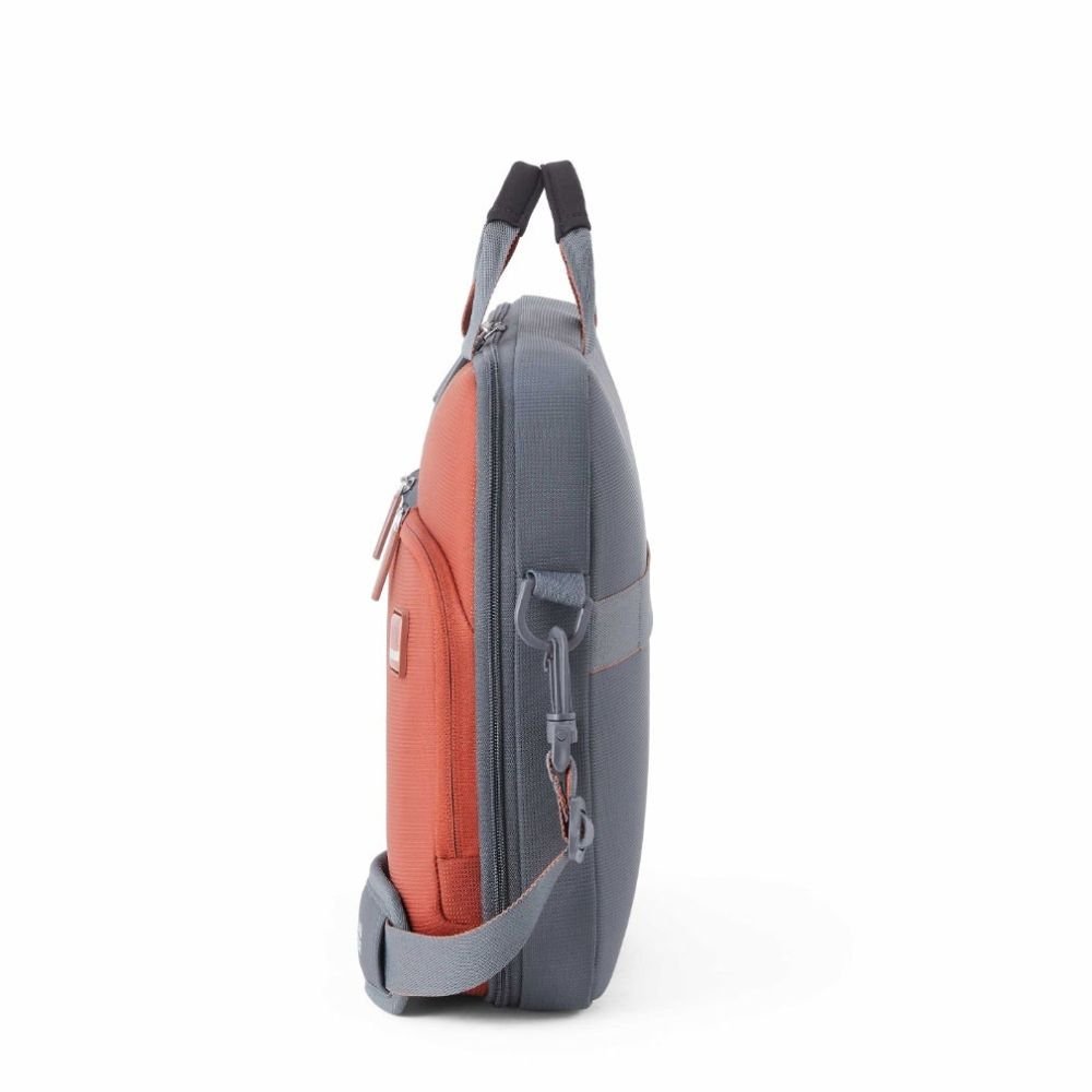 American Tourister Vogue Biz Urban Grey Briefcase