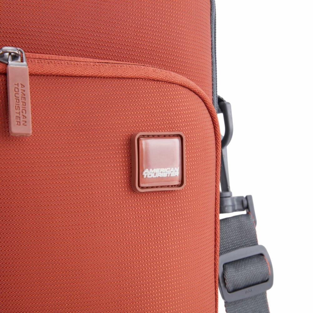 American Tourister Vogue Biz Urban Grey Briefcase