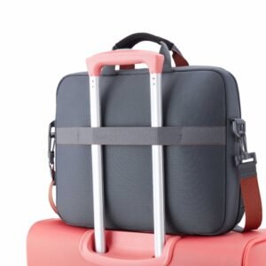 American Tourister Vogue Biz Urban Grey Briefcase