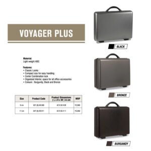 American Tourister Voyager Plus Hard Briefcase