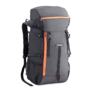 American Tourister Yeti Plus Black Travel Backpack