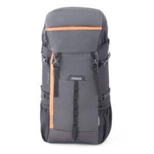 American Tourister Yeti Plus Black Travel Backpack