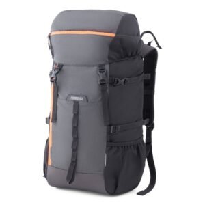 American Tourister Yeti Plus Black Travel Backpack