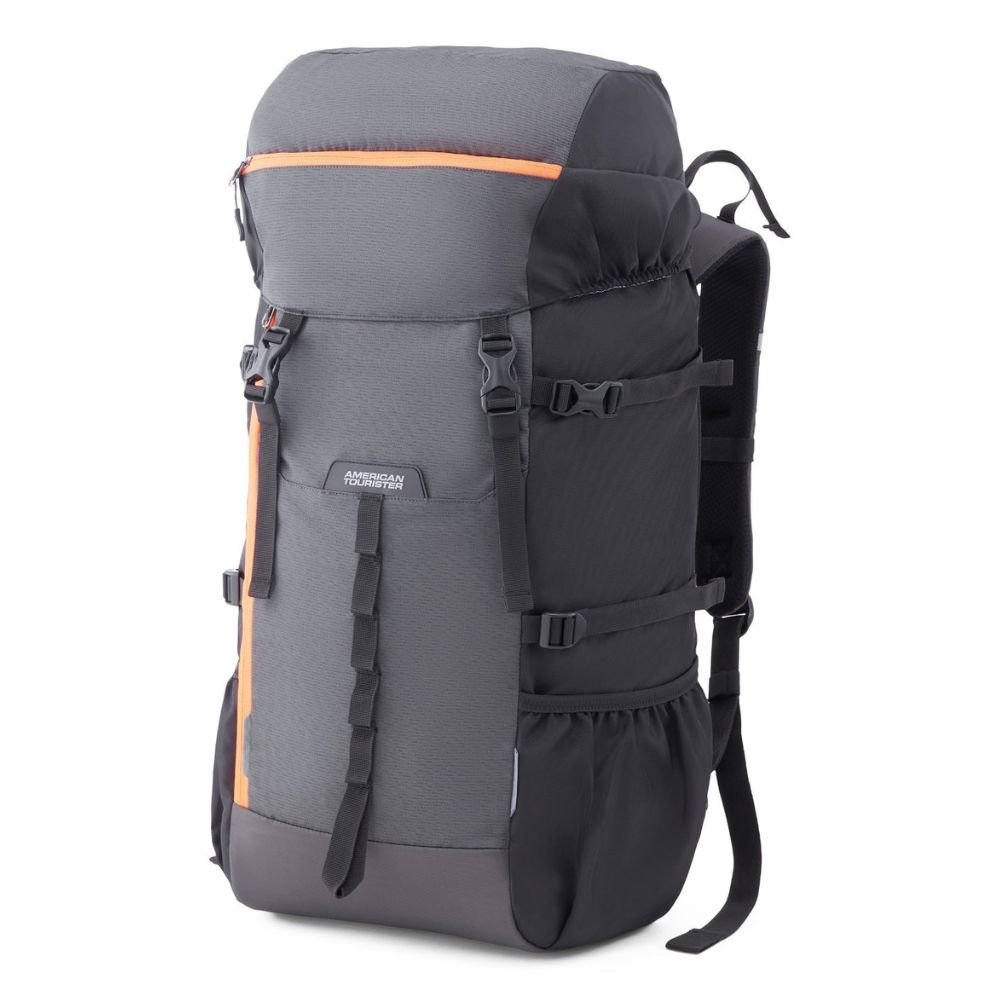 American Tourister Yeti Plus Black Travel Backpack