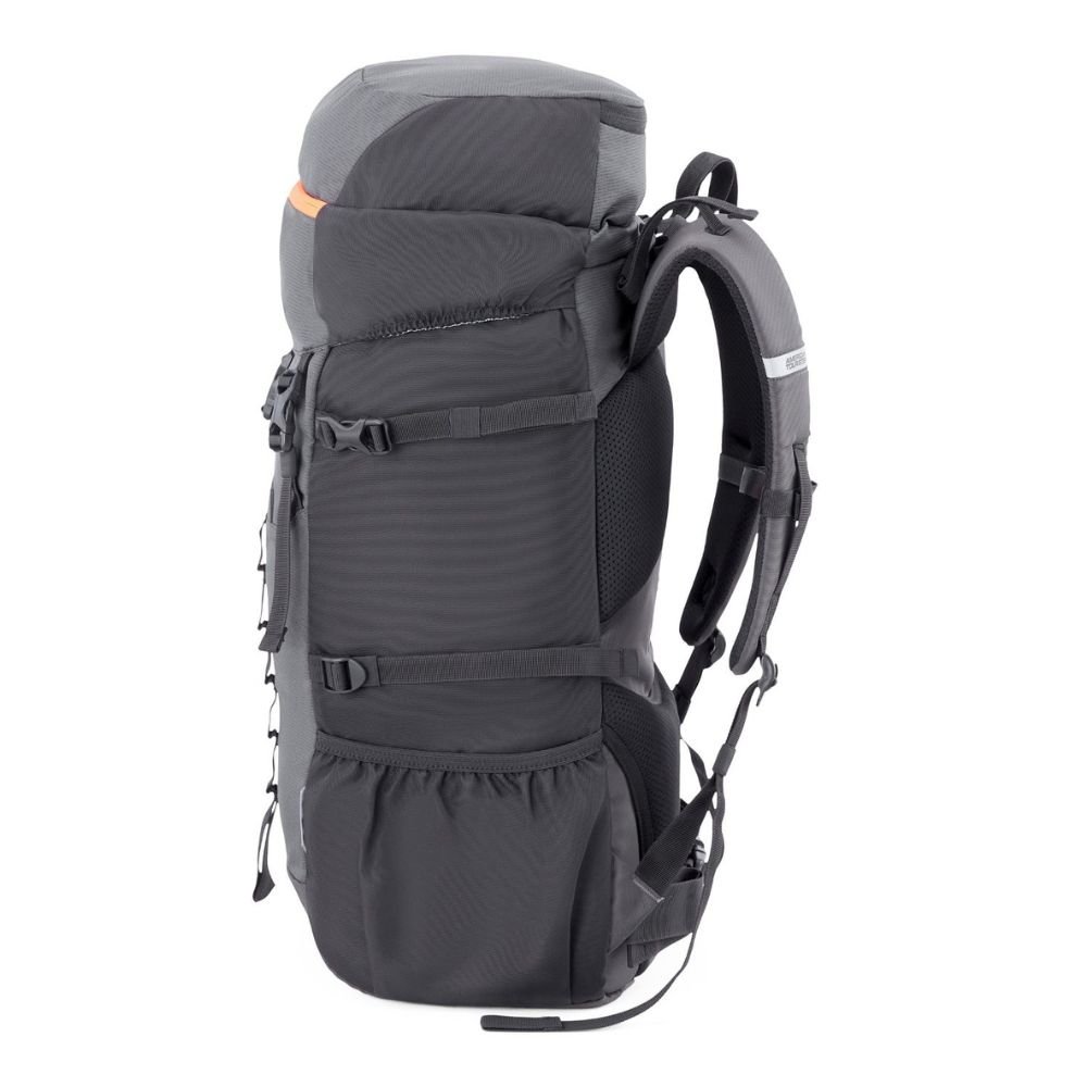American Tourister Yeti Plus Black Travel Backpack