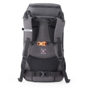 American Tourister Yeti Plus Black Travel Backpack