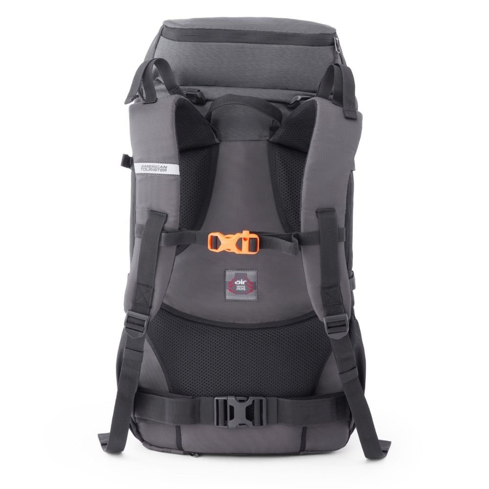 American Tourister Yeti Plus Black Travel Backpack