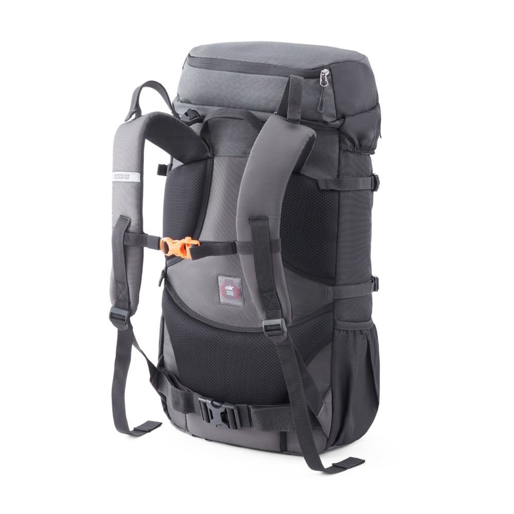 American Tourister Yeti Plus Black Travel Backpack