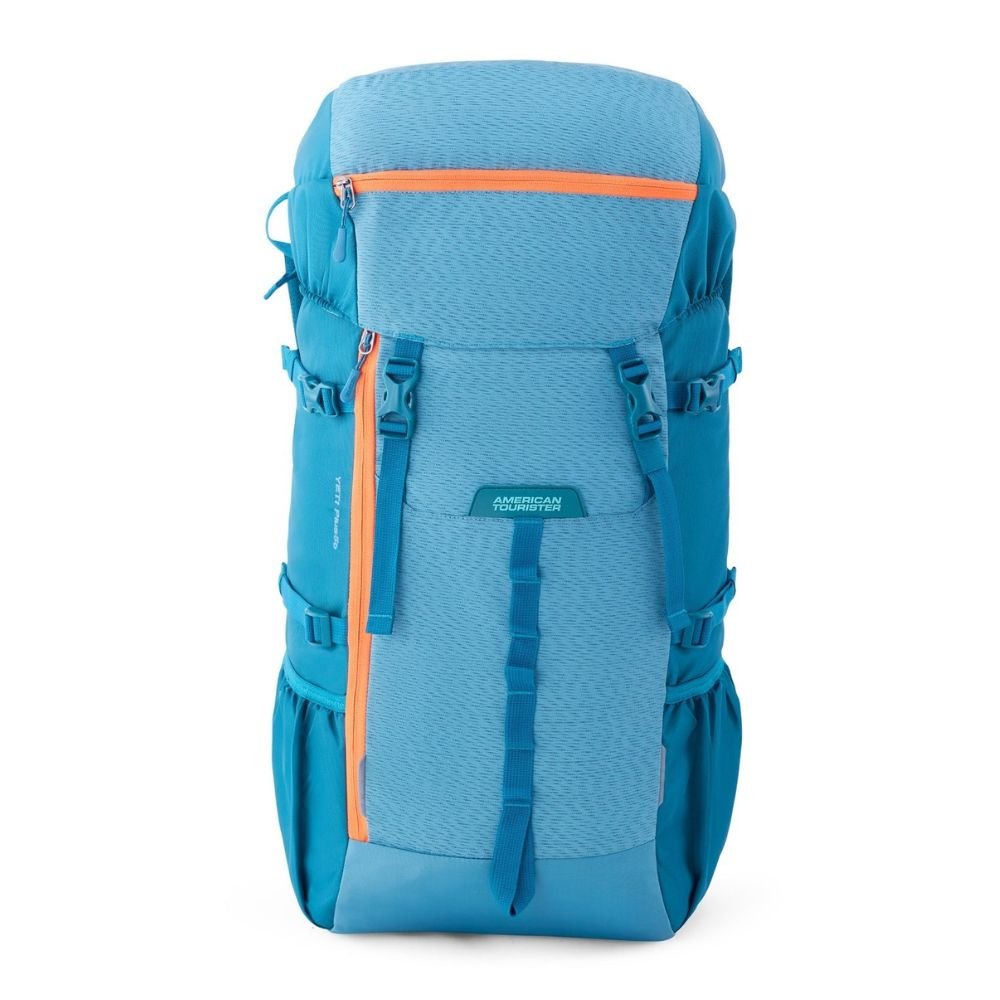 American Tourister Yeti Plus Icy Blue Travel Backpack