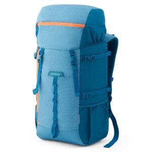 American Tourister Yeti Plus Icy Blue Travel Backpack