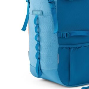 American Tourister Yeti Plus Icy Blue Travel Backpack