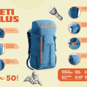 American Tourister Yeti Plus Travel Backpack