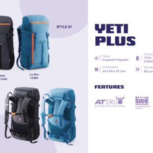 American Tourister Yeti Plus Travel Backpack