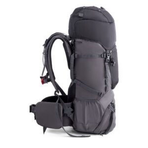 American Tourister Yeti Pro Black Travel Backpack