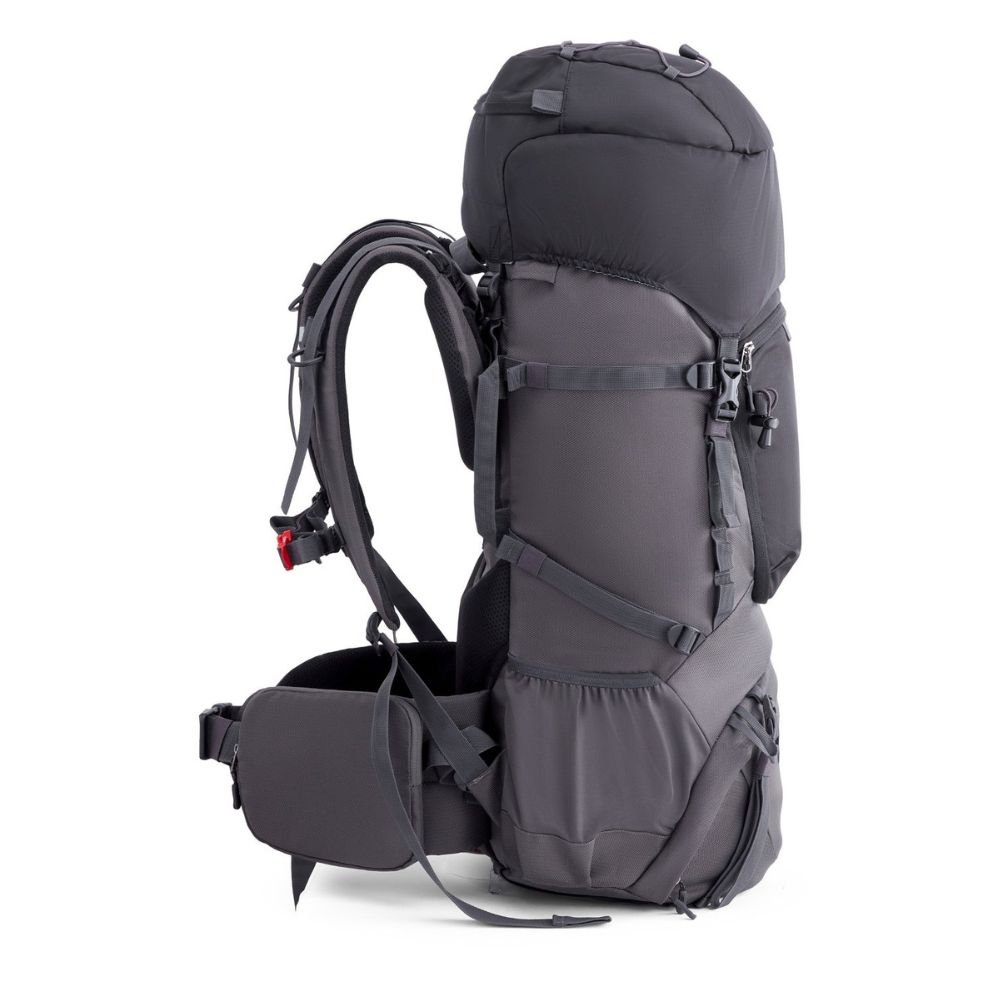 American Tourister Yeti Pro Black Travel Backpack
