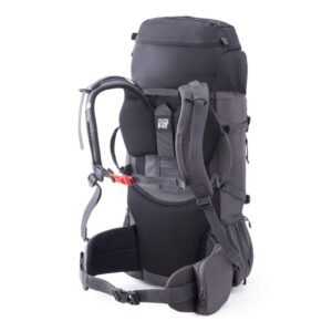 American Tourister Yeti Pro Black Travel Backpack
