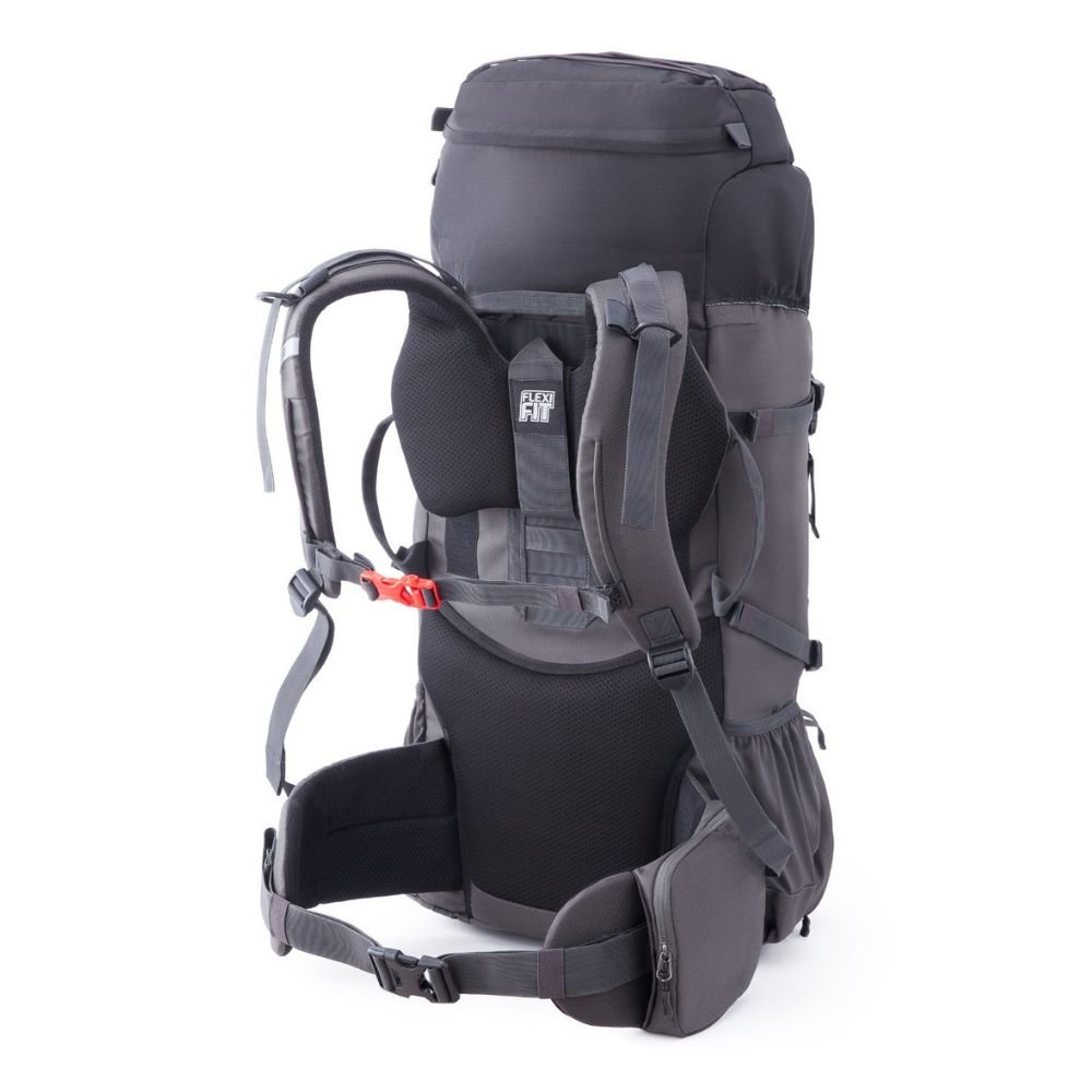 American Tourister Yeti Pro Black Travel Backpack