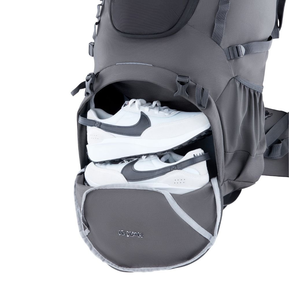 American Tourister Yeti Pro Black Travel Backpack