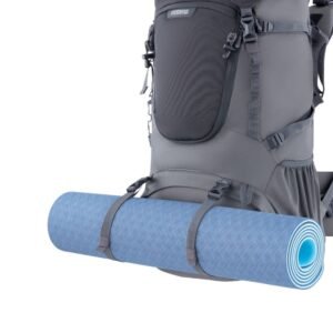 American Tourister Yeti Pro Black Travel Backpack