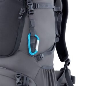 American Tourister Yeti Pro Black Travel Backpack
