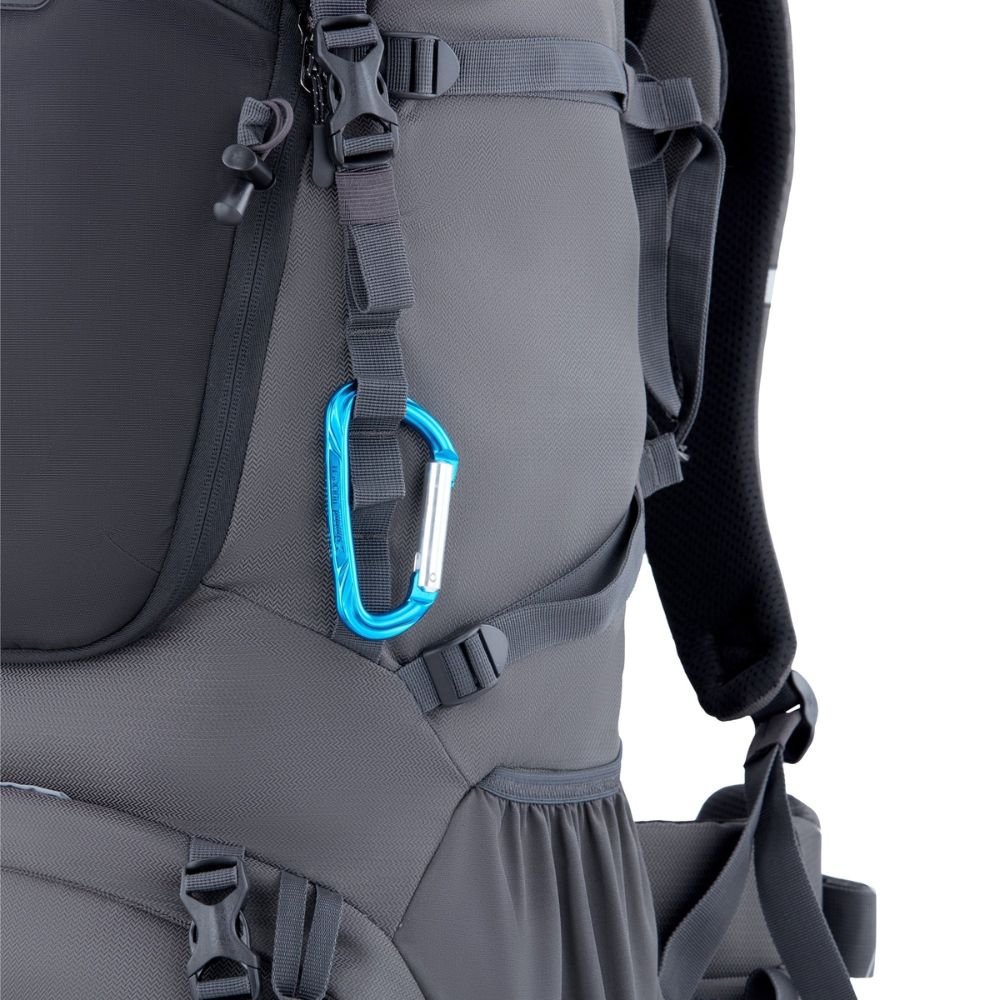 American Tourister Yeti Pro Black Travel Backpack