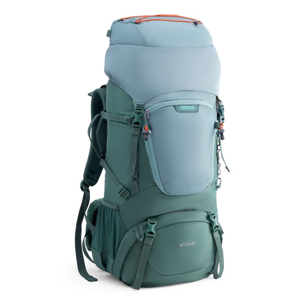 American Tourister Yeti Pro Green Travel Backpack
