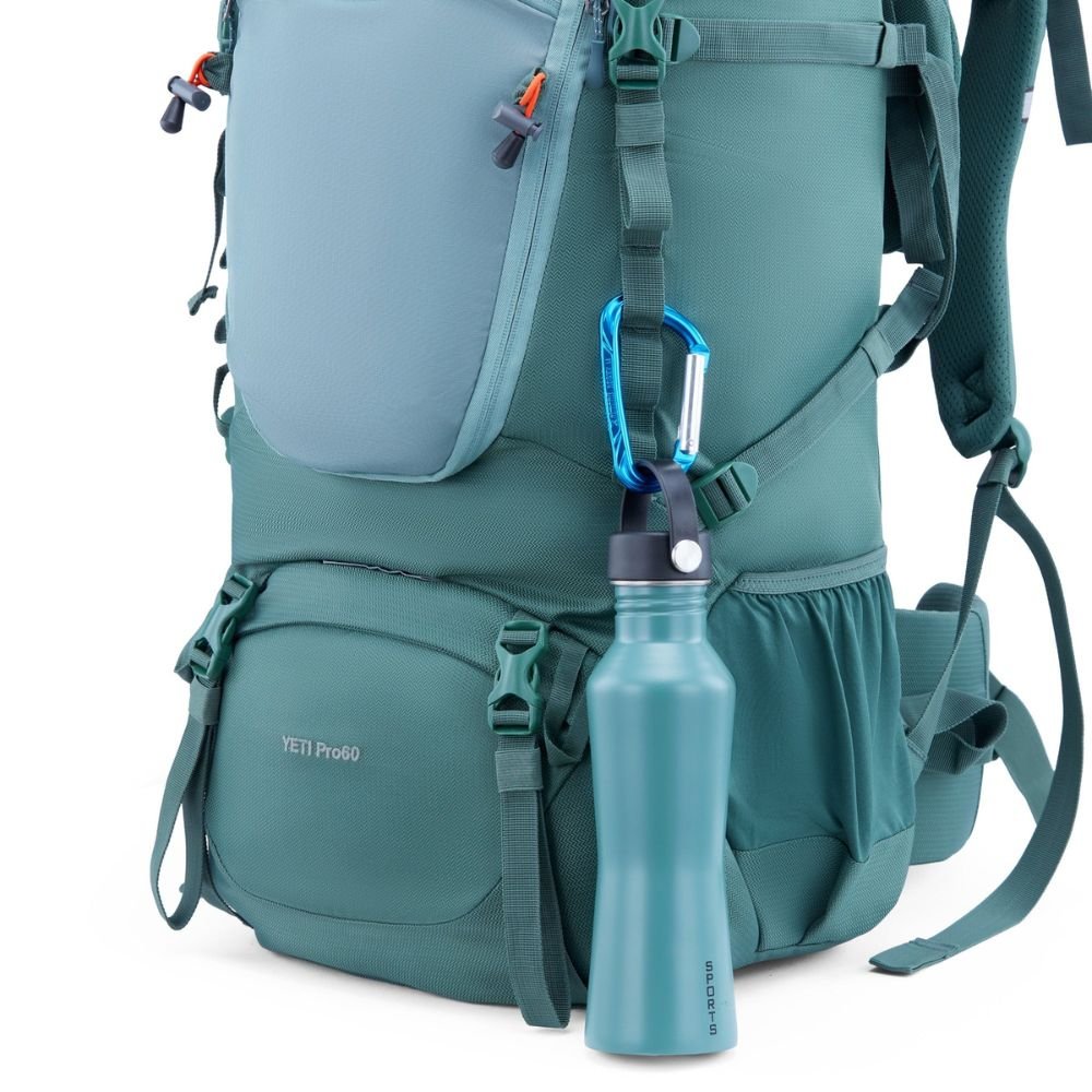 American Tourister Yeti Pro Green Travel Backpack