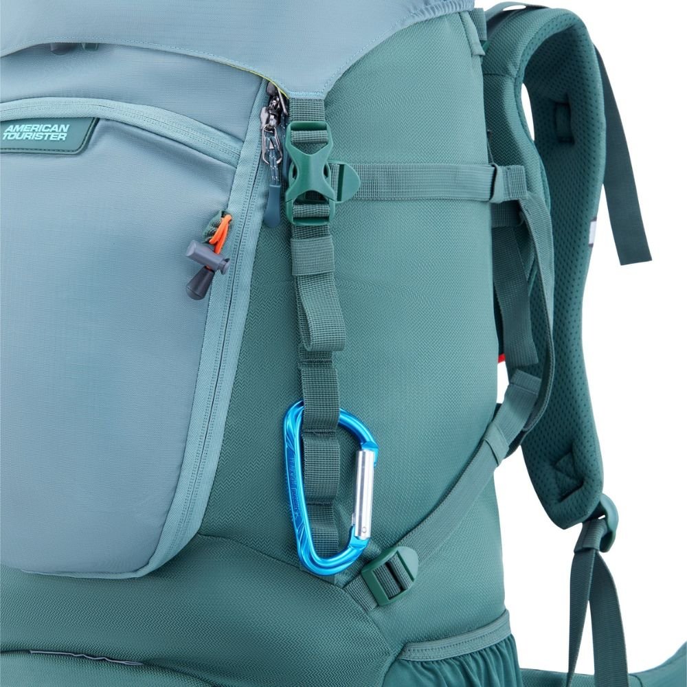 American Tourister Yeti Pro Green Travel Backpack