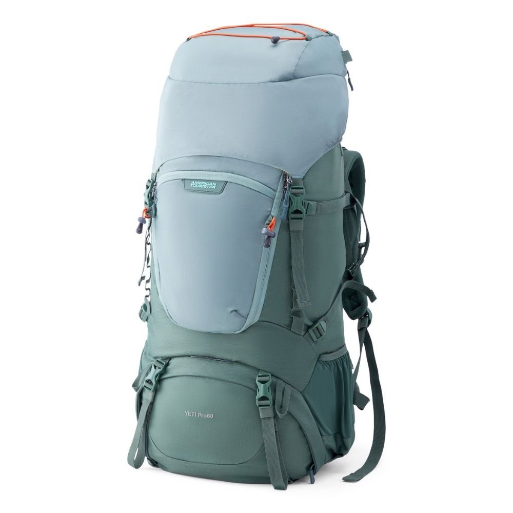 American Tourister Yeti Pro Green Travel Backpack