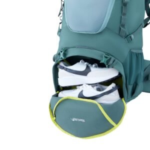 American Tourister Yeti Pro Green Travel Backpack