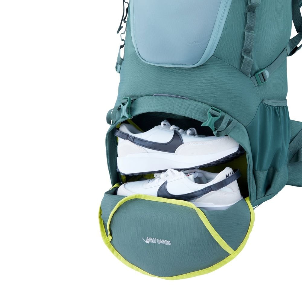 American Tourister Yeti Pro Green Travel Backpack