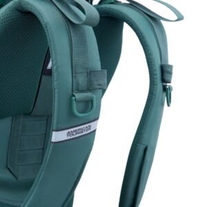 American Tourister Yeti Pro Green Travel Backpack