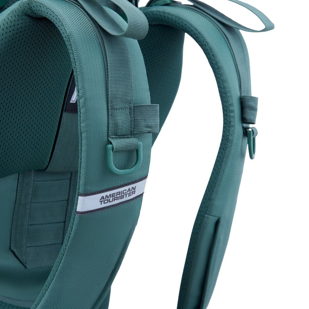 American Tourister Yeti Pro Green Travel Backpack