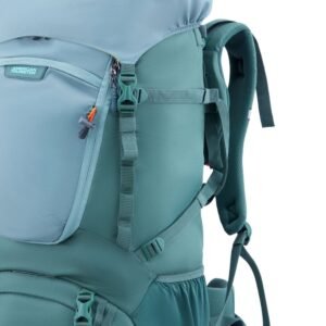 American Tourister Yeti Pro Green Travel Backpack