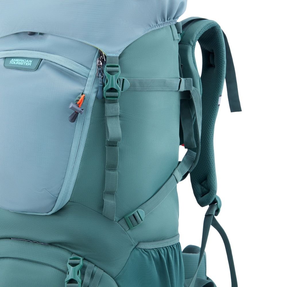 American Tourister Yeti Pro Green Travel Backpack