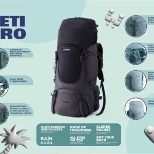 American Tourister Yeti Pro Travel Backpack
