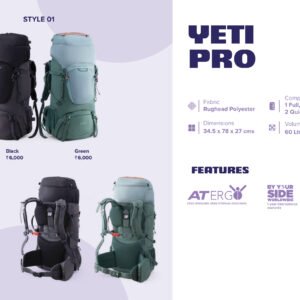 American Tourister Yeti Pro Travel Backpack
