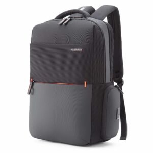 American Tourister Zork Edge Style 01 Black Laptop Backpack